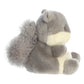 Aurora® Adorable Palm Pals™ Gus Grey Squirrel™ Stuffed Animal - Fun Collectible Plush for Kids and Adult Collectors - Perfect for Decorating Rooms