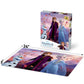 Prime 3D | Disney | Frozen | 200 Piece 3D Jigsaw Puzzle for Adults & Kids | Finished Size 24" x 18" | Challenging & Fun for Adults, Kids & Families |