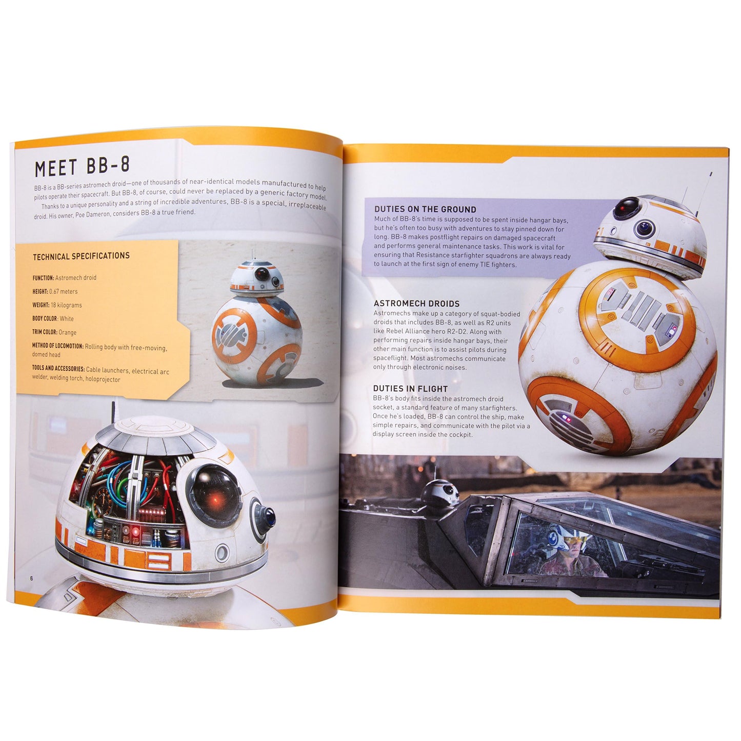 IncrediBuilds Star Wars BB-8 3D Wood Puzzle Model Kit (81 Pieces) - Build & Paint Your Own Droid, No Glue Required, Easy DIY STEM Craft for Kids