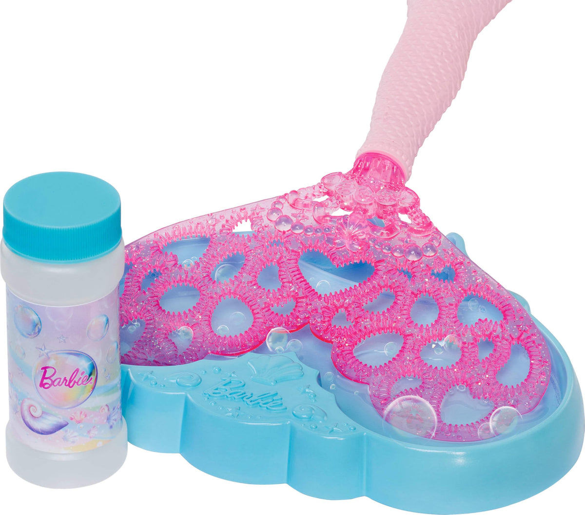 Barbie Bubble Sparkle Mermaid Doll Including Color Streaked Hair