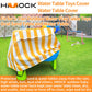 HMOCK Kids Water Table Cover Fit Rain Showers Splash Pond Water Table Accessories, Waterproof Dust Proof Anti-UV Outdoor Toys Cover