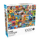 Buffalo Games - Exotic Destinations - 1000 Piece Jigsaw Puzzle for Adults