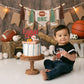 ZAIBIANHAO Football First Birthday High Chair Banner