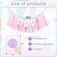 Mermaid 1st Birthday High Chair Banner - Under the Sea First Birthday Party Decoration, Mermaid Theme One Party Banner, Cake Smash Photo Props