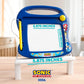 Lollipop - Sonic Rainbow Magnetic Sketcher Tablet - Magnetic Drawing Board for Toddlers and Kids - Educational Toy with Slide Eraser, Stylus - Art