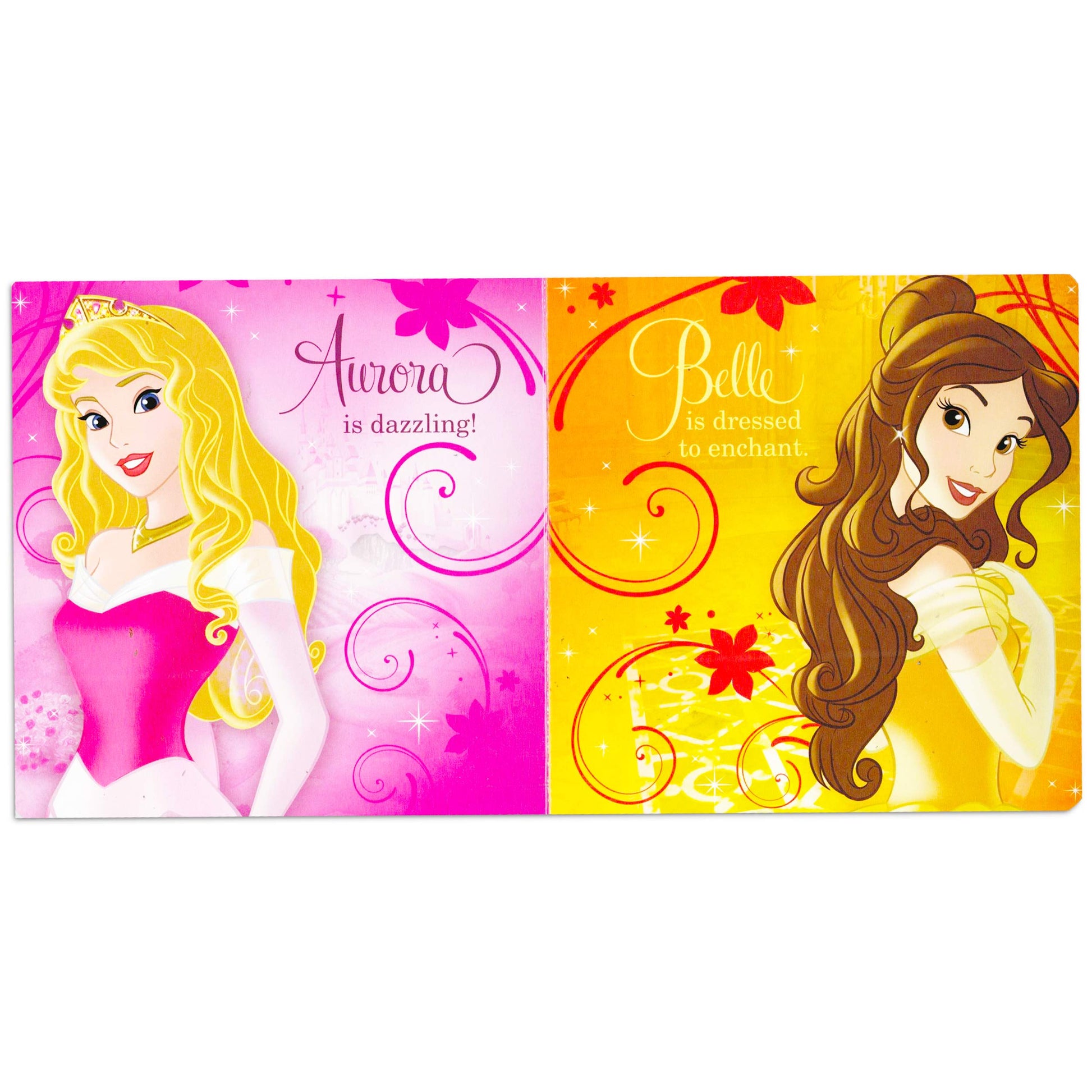 Bendon Disney Frozen Princess Board Book Set Storybook Set Featuring Anna, Elsa, Belle, Ariel, Cinderella, and More