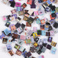 JHGCVX 300 Pcs Mini Books Sets, Miniature Book Model for Anxiety Bookshelf, 1:12 Mini Dollhouse Accessories for DIY Creative Decorations