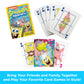 AQUARIUS SpongeBob Playing Cards - SpongeBob SquarePants Cast Deck of Cards for Your Favorite Card Games - Officially Licensed SpongeBob Merchandise