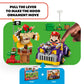 LEGO Super Mario Bowser's Muscle Car Expansion Set Building Toy - Collectible Bowser Toy for Boys & Girls, Ages 8+ Years - Gifts for Christmas - 71431