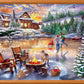MasterPieces 1000 Piece Jigsaw Puzzle for Adults, Family, Or Youth - an Evening Skate - 19.25"x26.75"