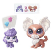 Littlest Pet Shop Papillon and Poodle Doll