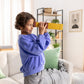 Mattel Minecraft Pixel Spyglass Toy with Pixelating Viewing Lens, Kid-Sized Accessory for Role-Play & Costumes