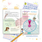 The Jewish Holidays of Tishrei - A Sticker Activity Booklet. 200+ Stickers, 24 Pages, Rosh Hashanah, Yom Kippur, Sukkot, Shmini Atzeret and Simchat