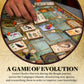 On The Origin of Species | An Evolutionary Research Board Game by Artana Games | Charles Darwin's Trip Through the Galapagos as a Strategic Science