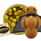 GIANT MICROBES MRSA Plush, Public Health, Science Teacher Gifts, Pharmacists Gifts, Infectious Disease Doctor Gift, Nurse Practitioner, Virus Plush