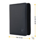 KUOOKING Top loader Binder, Holds 128+ Toploaders, 4 Pocket Top Loader Card Storage Case, Double-Sided Pockets for trading card in 3 x 4'' Toploaders