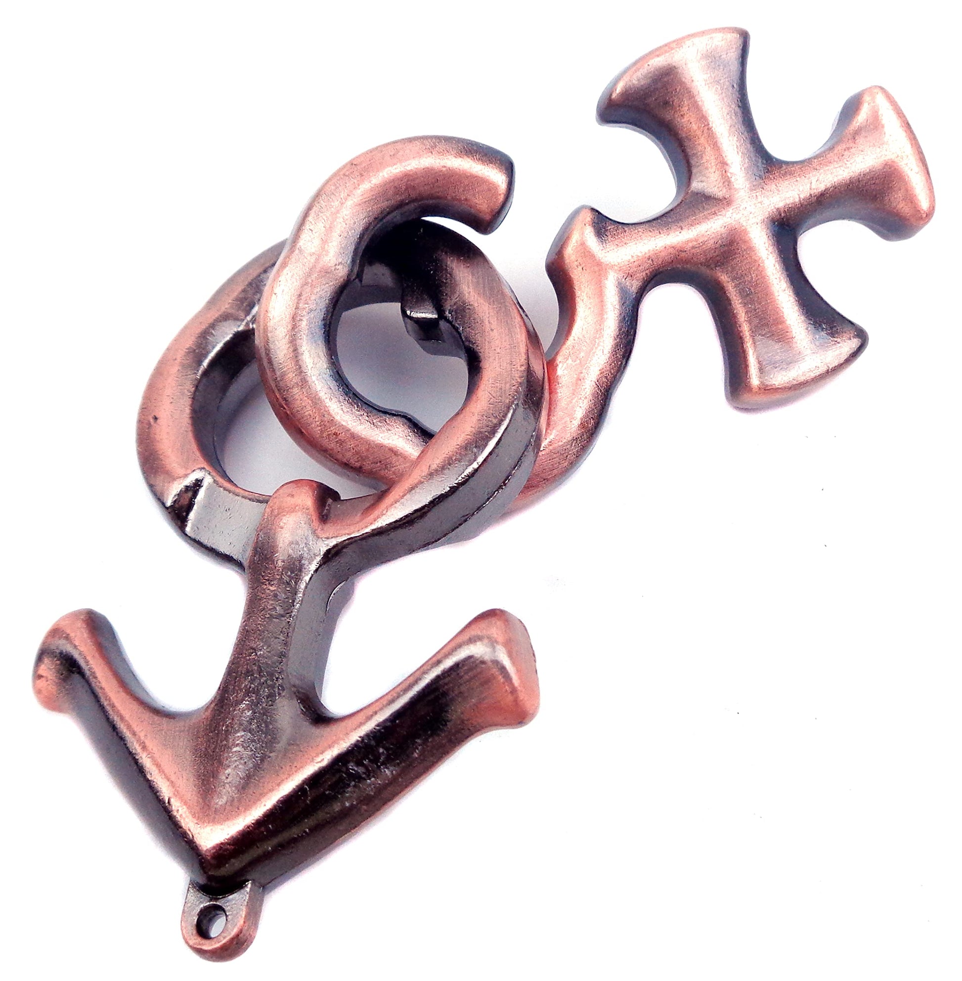 MAGIKON Metal Gender Symbol Puzzle, Brain Teaser Disentanglement Toy