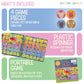 Stephen Joseph, Snakes and Ladders Magnetic Travel Board Game, Family Game Night, Travel Game & Gift for Boys & Girls, 2-4 Players, Snakes & Ladders