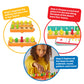 hand2mind Cactus Counting Desert Math Activity Set, Ten Frame Math Manipulatives, Color Counters for Kids Math, Montessori Math Materials, Math Games