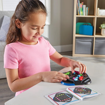 Learning Resources SlideMinder Brain Teaser Puzzle Game, Travel Gifts for Kids, Interactive STEM, Critical Thinking, Fine Motor Skills