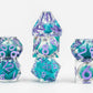 FanRoll Individual d20 Elixir Liquid Core DND Dice Set, Disco Vibes, Role Playing Game Dice for Dungeons and Dragons