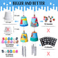 Make Your Own Wind Chime Craft Kit, 2-Pack - Large Bells, Stencils & Beads | DIY Arts and Crafts for Kids Ages 6-12 | Creative Gift for Boys and Girls
