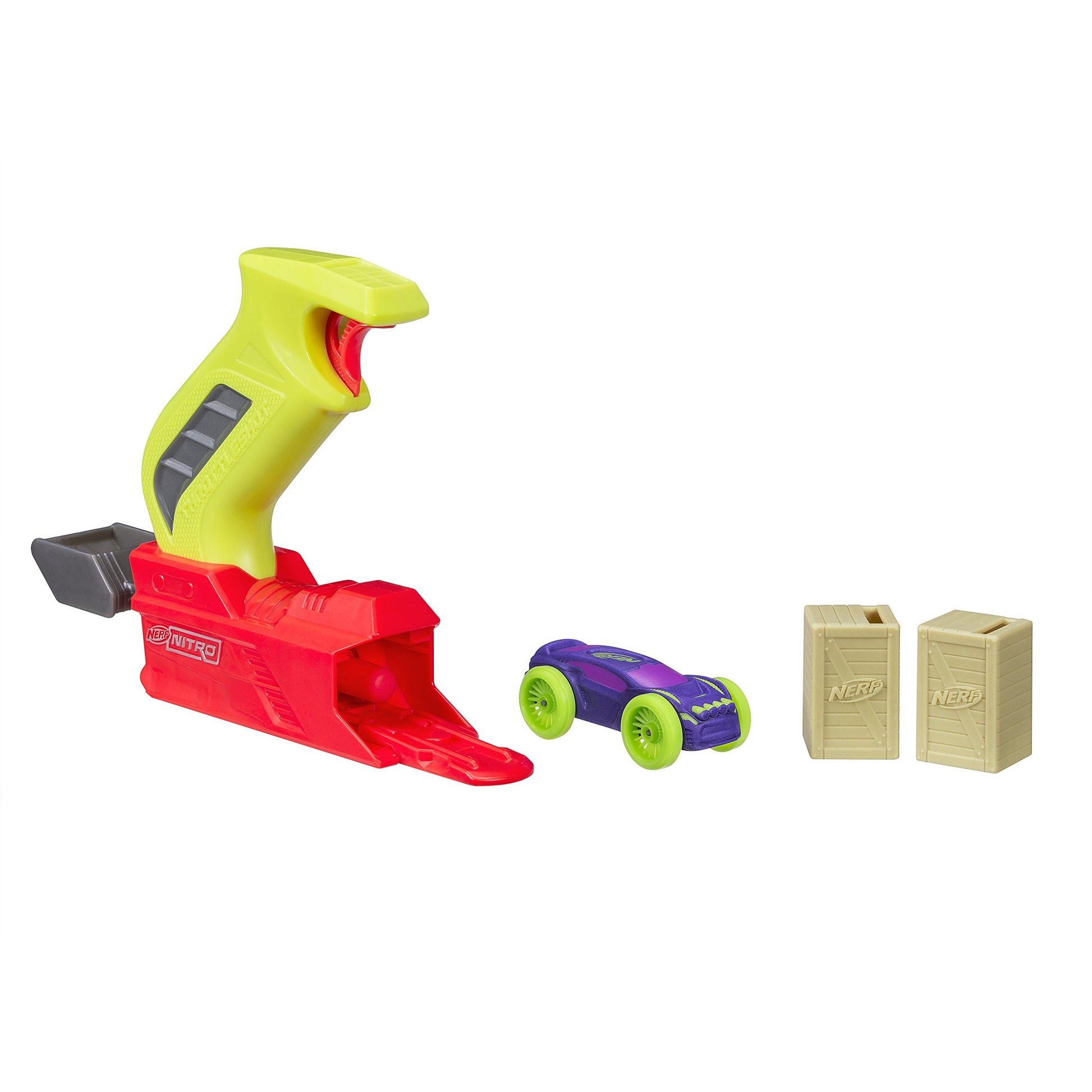 Nerf Nitro ThrottleShot Blitz, Light Green