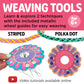 Creativity for Kids Best Friends Bracelets Mini Craft Kit: Create 10 Friendship Bracelets - Bracelet Making Kit, Great Summer Fun (Ages 6+)