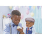 Baby Born Interactive Boy Baby Doll Party Theme - Brown Eyes with 9 Ways to Nurture, Multicolored