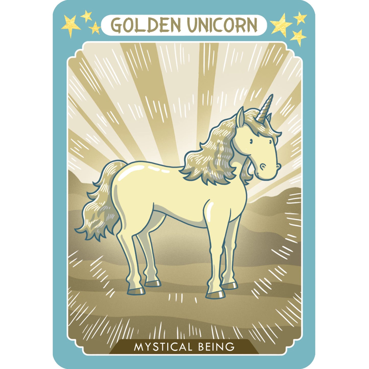 Flame Point Games Magical Unicorn Quest Card Game - A Strategic Card Game and Party Game for Adults & Teens.