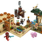 Lego 21160 Minecraft The Illager Raid Village Building Set with Ravager and Kai, Adventure Toys for Kids