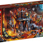 LEGO NINJAGO Journey to The Skull Dungeons 71717 Ninja Playset Building Toy for Kids Featuring Ninja Action Figures (401 Pieces)