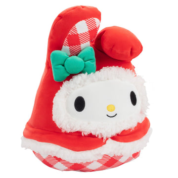Squishmallows 8-Inch My Melody Hello Kitty Holiday Jazwares Plush
