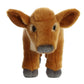Aurora® Adorable Miyoni® Tots Jersey Calf Stuffed Animal - Lifelike Details Make a Cherished Companion - Perfect for Decorating Bedrooms or Classrooms