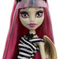 Monster High Boo-riginal Creeproduction Doll, Rochelle Goyle Collectible Reproduction with Doll Stand, Diary, and Pet Gargoyle Griffin Roux