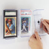 CollectorMount™ Graded Card Display, Wall Mount & Shelf Stand, 1 Pack