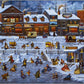 Buffalo Games - Charles Wysocki Bostonians and Beans - 1000 Piece Puzzle