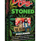 Cheech & Chong Stoned Card Game, Play with Stoner Mates, 1 Rule Only - Do What The Card Says, Get Sky High, Grass, Munchies, & Good Music Encouraged