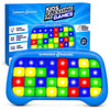 Winning Fingers Flashing Pad Electronic Memory and Brain Game - Handheld Stem Toys for Kids - Cool Gadgets, Games for Boys and Girls - Fun Family Game