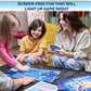Snap 2 It® Board Game, Game of The Year Finalist, A Race to Light Up The Game, Will You Be First?, for Kids and Adults - Promotes Creativity