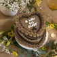 A Tini Bit Older Cake Topper - Funny Acrylic Cake Decoration for Espresso Martini Birthday Party, 21st 30th Birthday Cocktail Theme for Women (white)