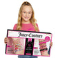 Make It Real - Juicy Couture 2 in 1 - Crystal Starlight & Sunshine Bracelet Kits Bundle - DIY Charm Bracelet Making Kit for Girls with Swarovski
