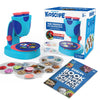 Educational Insights GeoSafari Kidscope - STEM Toys for Kids, Toddler Learning Toys, Kids Microscope with Prepared Slides, Science Set for Boys