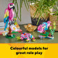 LEGO: Creator 3 in 1 Exotic Pink Parrot (253 Pieces, 31144)