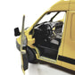 Kinsmart Compatible with Mercedes-Benz Sprinter 2020 DHL Yellow Delivery Van 148 O Scale Diecast Car,Black,Small