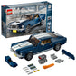 LEGO Creator Expert Ford Mustang 10265 Building Set - Exclusive Advanced Collector's Car Model, Featuring Detailed Interior, V8 Engine, Home and