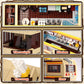 OrbBlaster Rvs Building Set, Upgraded Creative Rvs Building Bricks Merchandise, Camper Van Building Set Toy for Boys Age 12+