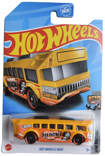 Hot Wheels Hot Wheels High, HW Metro 1/10 [Yellow] 53/250