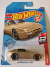 Mattel Hot Wheels Porsche Series '89 Porsche 944 Turbo, Gold, 1:64 Scale, Car, Kid, Children (Unisex)