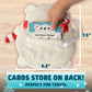 Chuckle & Roar Seek & Find Plush Polar Bear Game - Ages 3+, Multicolor, 1 Plush, 20 Cards - Portable Travel Toys - Screen Free Sensory Toys